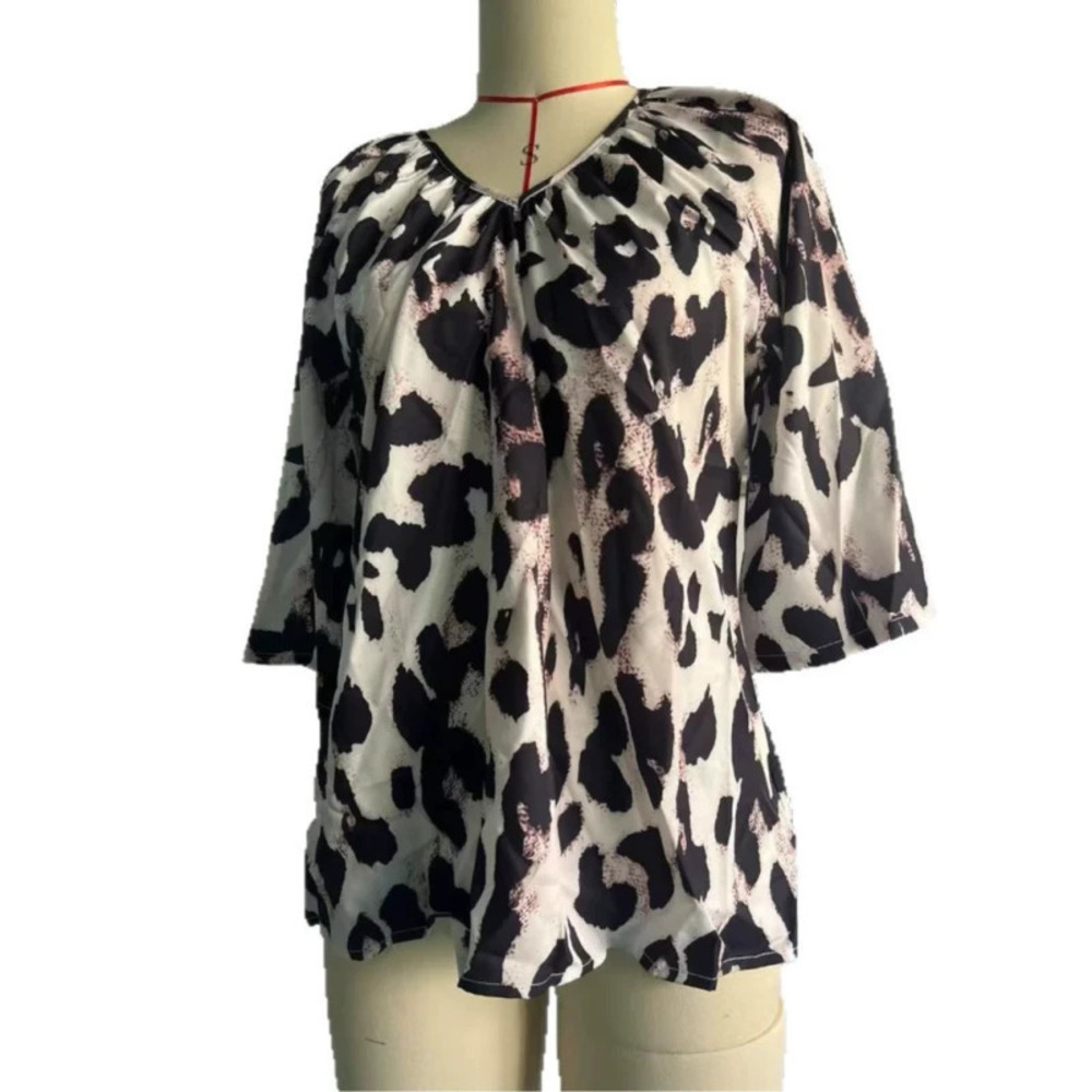 ZARA Printed Loose Top